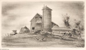 Another Farm — Arnold Blanch