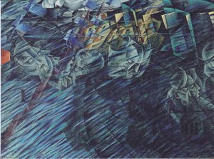 States Of Mind: Those Who Go — Umberto Boccioni