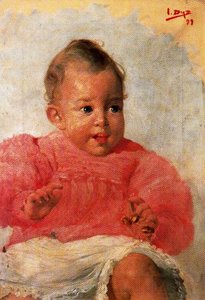 Portrait Of Ricardo Arrieta — Ignacio Díaz Olano