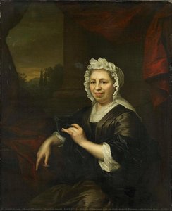 Brechje Hooft (1640-1721). Widow Of Harmen Van De Poll, Arnold Boonen (attributed To), C. 1700 - C. 1729 — Arnold Boonen
