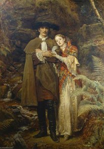 The Bride Of Lammermoor — Sir John Everett Millais