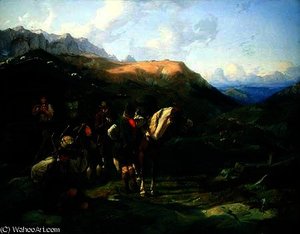 Departure from the Alpine Pasture