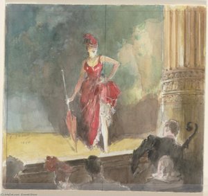 Little Theater — Everett Shinn