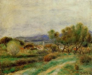 View Of La Sayne — Pierre-auguste Renoir