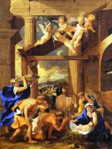 Adoration Of The Shepherds — Nicolas Poussin, Baroque
