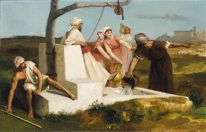 Dispute At The Well — Emile Levy