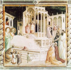 Presentation Of Mary In The Temple — Taddeo Gaddi