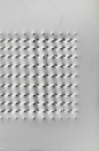 Untitled (793) — Enrico Castellani