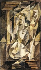 Woman Holding A Bird — André Masson