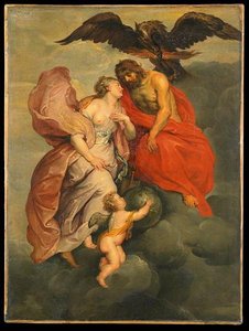 Vénus Implorant Jupiter — Pieter Van Mol
