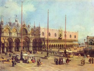 San Marco Square (venice) — Canaletto