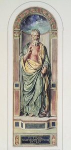 St. Paul Preaching — John La Farge