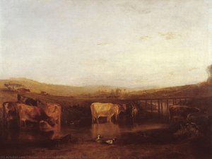Union Of The Thames And Isis ( — J.m.w. Turner