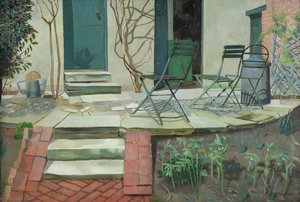 The Terrace — Gilbert Spencer