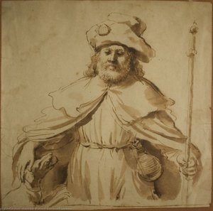 Saint Roch — Guercino