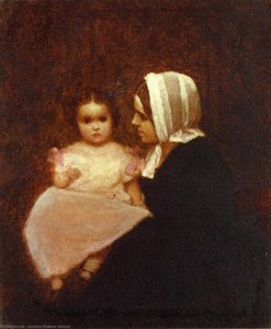 Mother And Child 1 — Jonathan Eastman Johnson