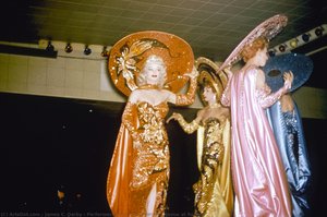 Performers From The Jewel Box Revue At Robert — James C. Darby