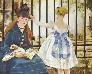Railway — Édouard Manet