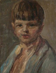 Head Of A Boy — Patti Mayor