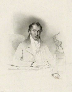 Portrait of Robert Hills
