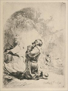 St. Jerome Kneeling