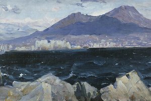Adriatic Sea — Mikhail Nesterov