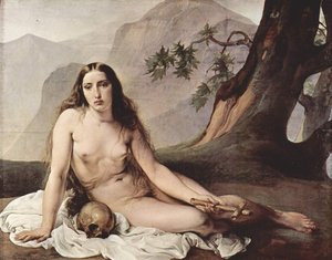 Mary Magdalene — Francesco Hayez, Romanticism