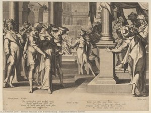 Susanna Before Daniel — Willem Isaacsz Van Swanenburg
