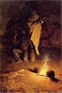 Guard Of The Whiskey Trader — Frederic Remington