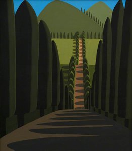 Cypress Trees — Peter Markey