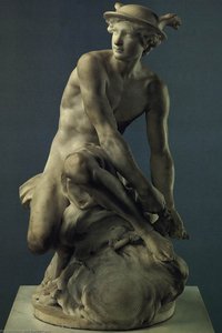 Mercury — Jean-baptiste Pigalle, Neoclassical
