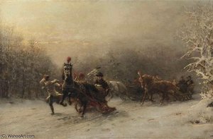 The Sleigh-ride — Otto Eerelman
