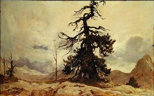 The Dying Monarch 'fungersee' — Sir Hubert Von Herkomer
