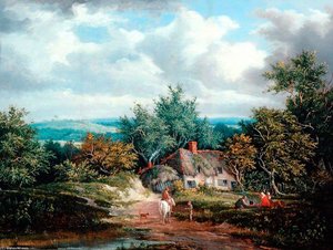 Rustic Scene — Patrick Nasmyth