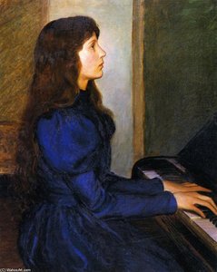 Playing By Heart — Lilla Cabot Perry