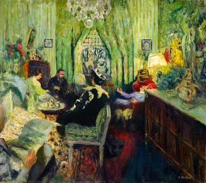 The Salon Of Madame Aron — Jean-édouard Vuillard