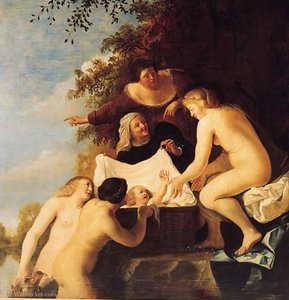 The Finding of Moses