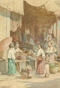 A Burmese Bazaar