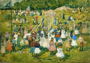 Untitled (9168) — Maurice Brazil Prendergast