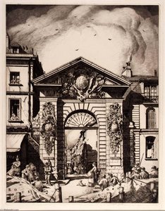 Rouen, Porte de Guillaume