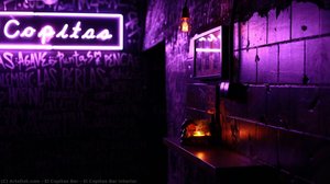 El Copitas Bar Interior — El Copitas Bar