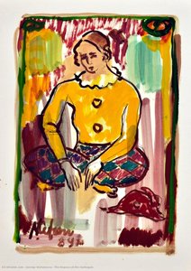 The Repose Of The Harlequin — George Ștefănescu-râmnic