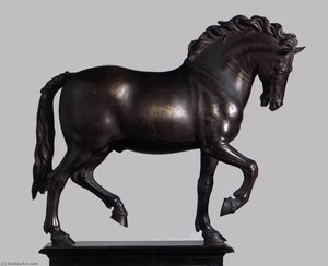 Striding Horse