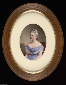 Harriet Lane Johnston — John Henry Brown