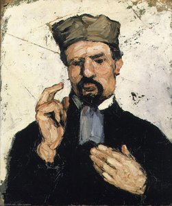 Uncle Dominique As A Lawyer — Paul Cézanne