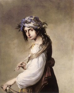 Lucrezia As Poetry — Salvator Rosa, Baroque