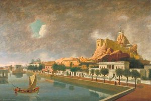 The Rock And Tank At Trichinopoly — Francis Swain Ward
