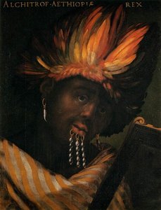 Alchitrof, Emperor Of Ethiopia — Cristofano Di Papi Dell Altissimo