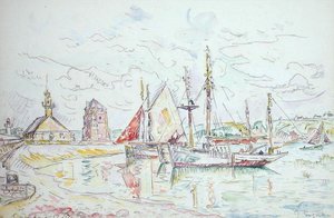 Camaret — Paul Signac
