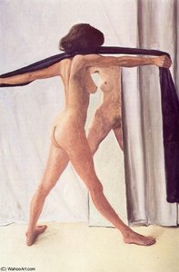 Untitled (489) — Avigdor Arikha